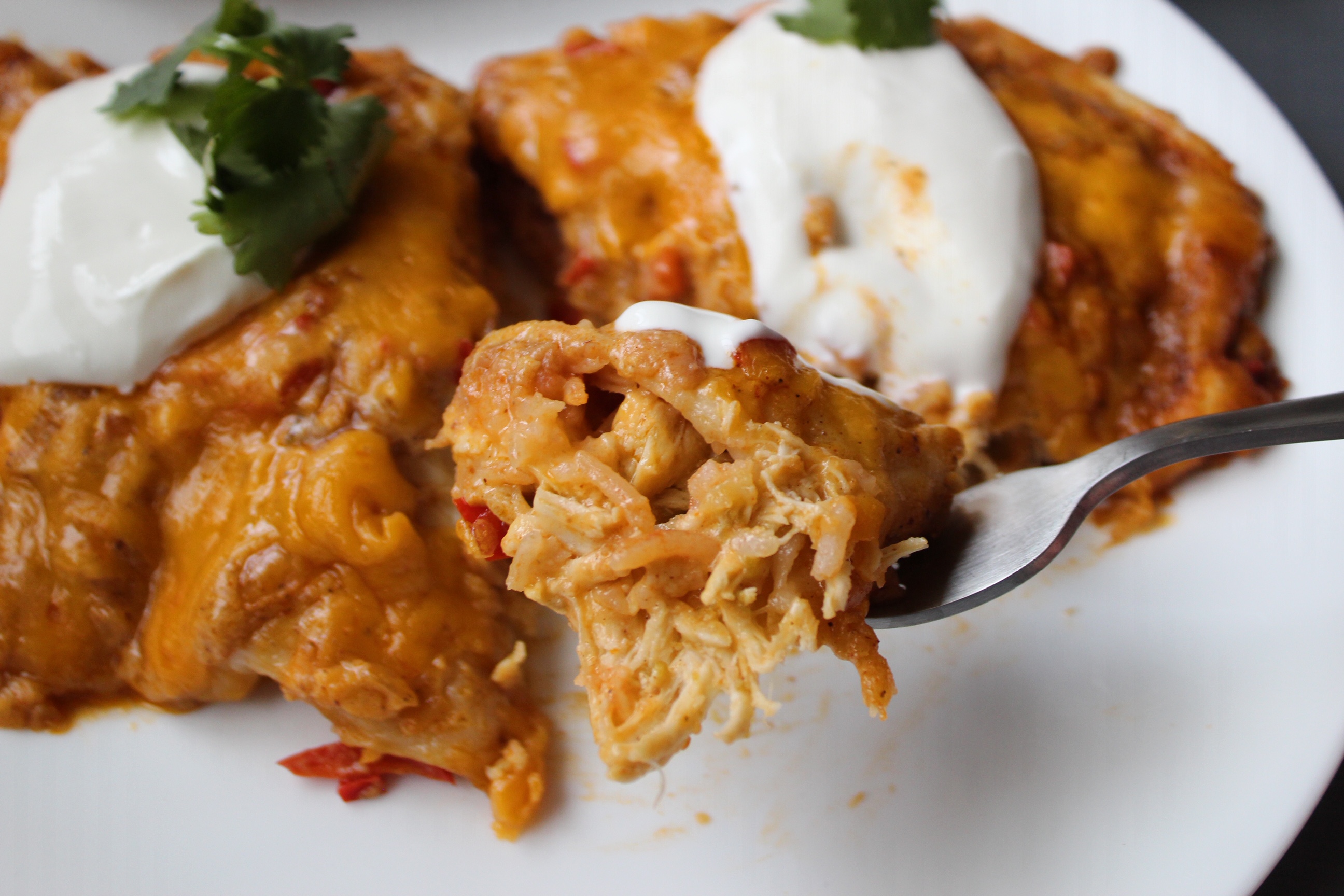 Smothered Chicken Burritos - Mom Is In The Kitchen