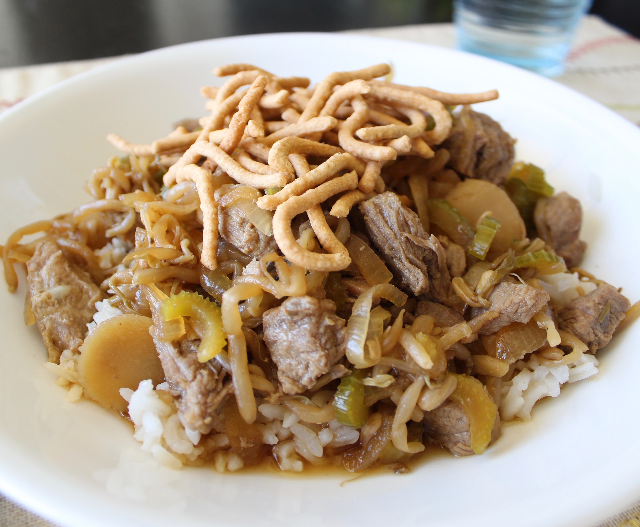 The Best Homemade Pork Chop Suey Recipe